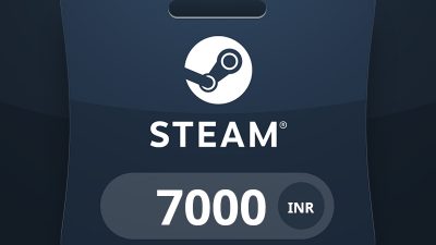 Steam Wallet INR 7000 Подарочная карта IN