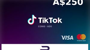 Rewarble TikTok AUD 250 Подарочная карта