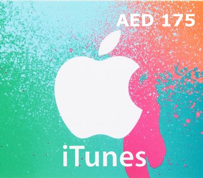 iTunes 175 AED AE Карта