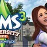 The Sims 3 - University Life Дополнение EU EA App Ключ