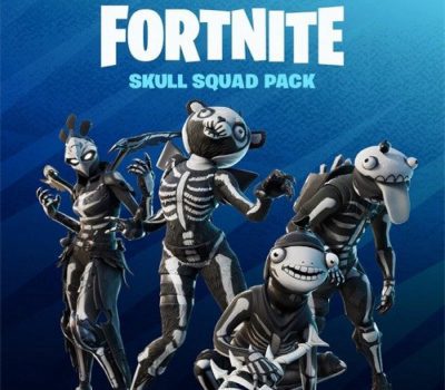 Fortnite - Skull Squad Pack AR XBOX One / Xbox Series X|S Ключ