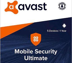 Avast Ultimate Mobile Security for Android Ключ (1 Year / 1 Device)