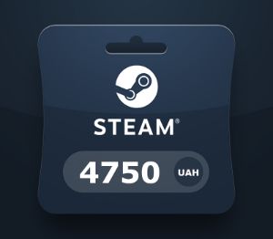 Steam Подарок Карта 4750 UAH UA Код активации