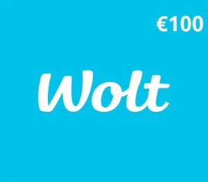 Wolt EUR 100 Подарочная карта DE