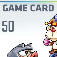 Nexon $50 Игровая карта US
