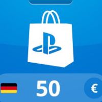 PlayStation Network Карта EUR 50 DE