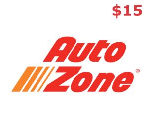 AutoZone $15 Подарочная карта US