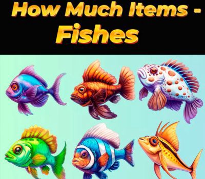 How Much Items - Fishes PC Steam Ключ
