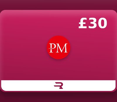 Rewarble Perfect Money £30 Подарочная карта