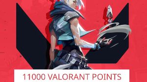 VALORANT - 11000 Valorant Points Подарочная карта EU