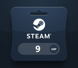 Steam Подарок Карта £9 UK Код активации