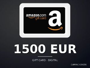 Amazon France — 1500 EUR