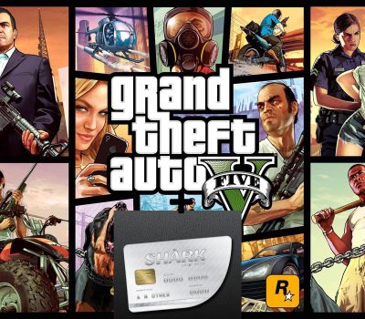Grand Theft Auto V + Great White Shark Cash Карта EU XBOX One Ключ