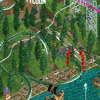 RollerCoaster Tycoon 9 Megapack Steam Ключ