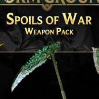 Warhammer Age of Sigmar: Storm Ground - Spoils of War Weapon Pack DLC PC Steam Ключ