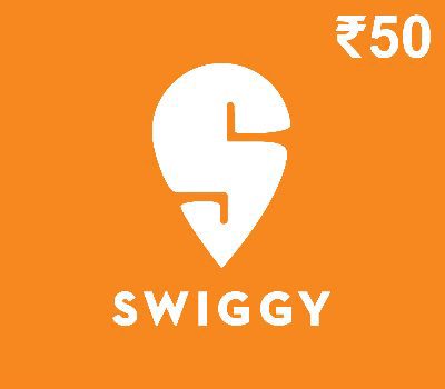 Swiggy ₹50 Подарочная карта IN