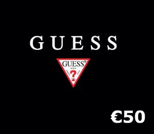 GUESS €50 Подарочная карта IT