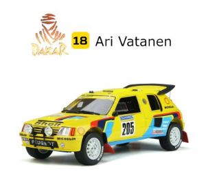 Dakar 18 - Ari Vatanen / Peugeot 205 Turbo 16 DLC PC Steam Ключ
