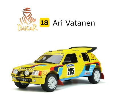 Dakar 18 - Ari Vatanen / Peugeot 205 Turbo 16 DLC PC Steam CD Key