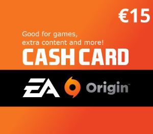 EA Origin EUR 15 Cash Карта ES