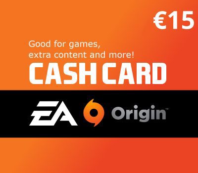 EA Origin EUR 15 Cash Card ES