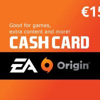 EA Origin EUR 15 Cash Карта ES