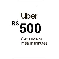 Uber R$500 BR Подарочная карта