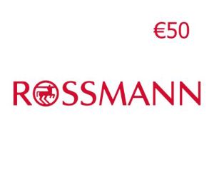 Rossmann €50 Подарочная карта DE