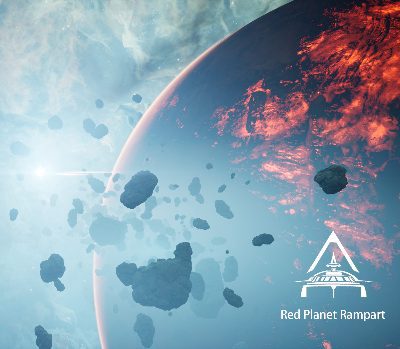 Red Planet Rampart PC Steam Ключ