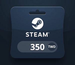 Steam Wallet TWD 350 Подарочная карта