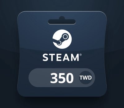 Steam Wallet TWD 350 Подарочная карта