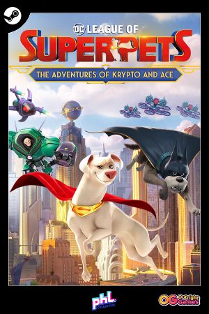 DC League of Super-Pets: The Adventures of Krypto and Ace Steam Ключ