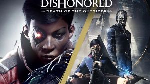 Dishonored: Death of the Outsider Deluxe Набор AR XBOX One / Xbox Series X|S Ключ