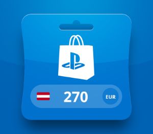 PlayStation Network EUR 270 Подарочная карта AT