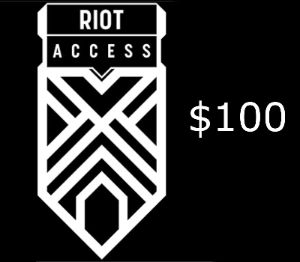 Riot Access USD 100 Code US