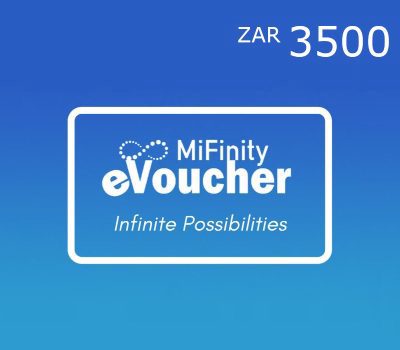 Mifinity eVoucher ZAR 3500 ZA