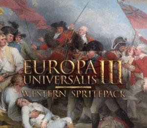 Europa Universalis III - Western - AD 1400 Spritepack DLC EU PC Steam Ключ