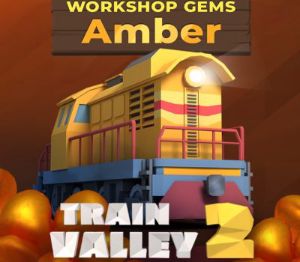 Train Valley 2: Workshop Gems - Amber DLC PC Steam Ключ