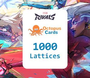 Marvel Rivals - 1000 Lattices Octopus Cards Voucher