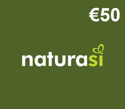 NaturaSi €50 Подарочная карта IT