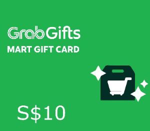 GrabMart S$10 Подарочная карта SG