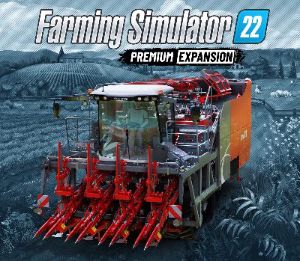Farming Simulator 22 - Premium Дополнение DLC EU PC Steam Ключ