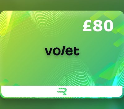 Rewarble Volet GBP 80 Gift Card
