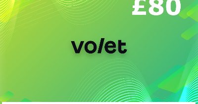 Rewarble Volet GBP 80 Подарочная карта