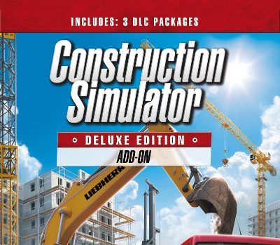 Construction Simulator 2015 - Deluxe Add-On PC Steam Ключ