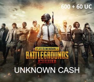 PUBG Mobile - 600 + 60 UC US Ключ