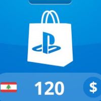 PlayStation Network USD 120 Подарочная карта LB
