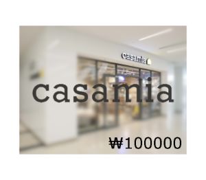 Casamia KRW 100000 Подарочная карта KR