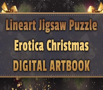 LineArt Jigsaw Puzzle - Erotica Christmas ArtBook DLC Steam CD Key
