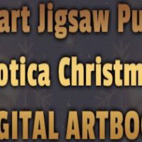 LineArt Jigsaw Puzzle - Erotica Christmas ArtBook DLC Steam Ключ